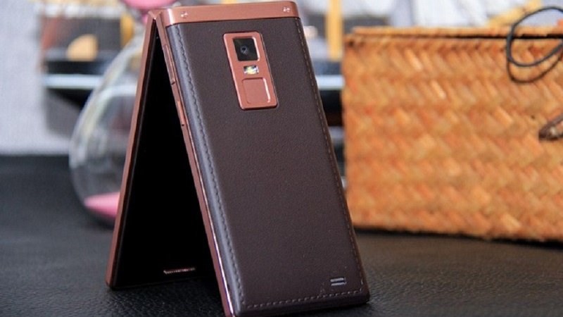 Gionee W919: Điện thoại cao cấp nấp gập 2 màn hình, đạt chứng nhận TENAA