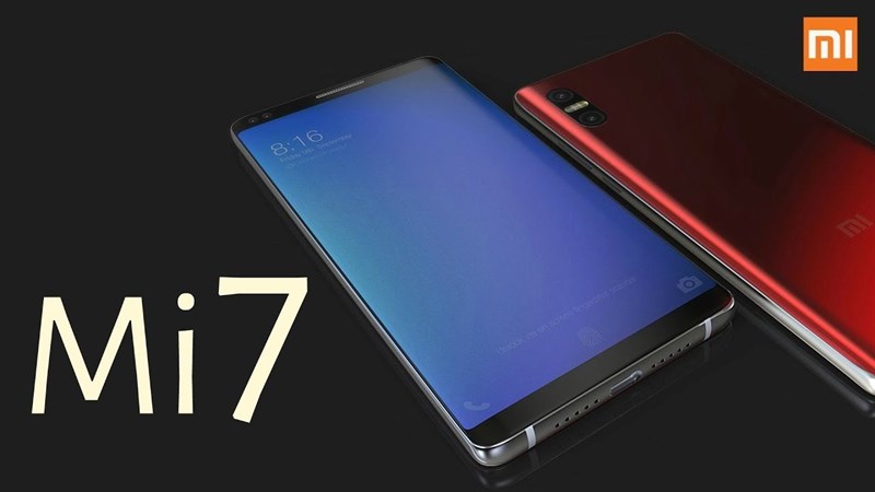 Xiaomi Mi 7 sẽ trang bị camera AI, chip Snapdragon 845