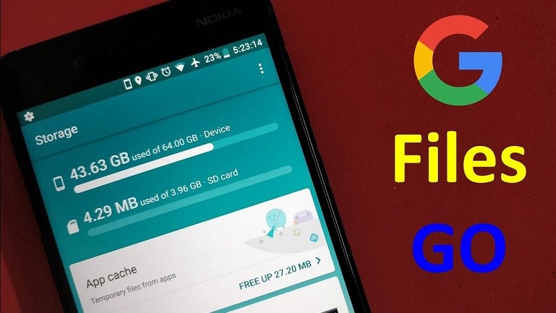 Trình quản lý tập tin đa năng Files Go của Google lên kệ Play Store Trình quản lý tập tin đa năng Files Go của Google lên kệ Play Store