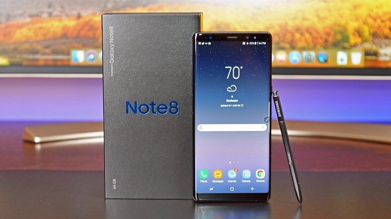 Galaxy Note 8 tại Việt Nam nhận được bản cập nhật phần mềm gần 600 MB