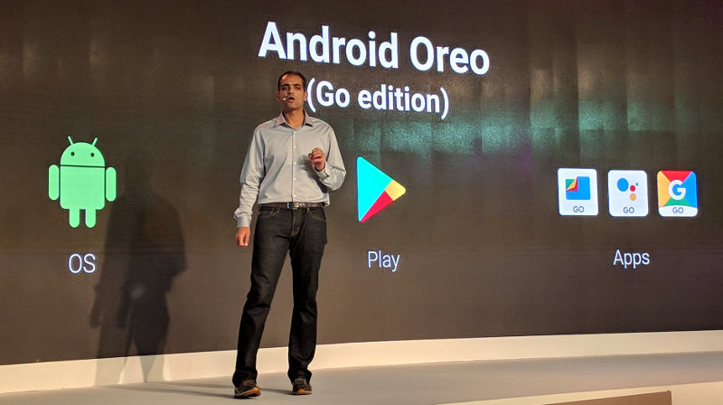 Android Oreo (Go edition) Android Oreo (Go edition)