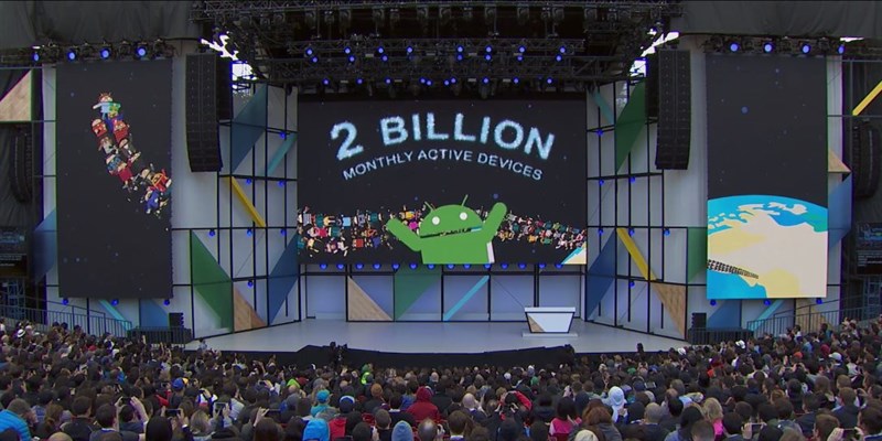 Google đang có hơn 2 tỷ người dùng Android Google đang có hơn 2 tỷ người dùng Android