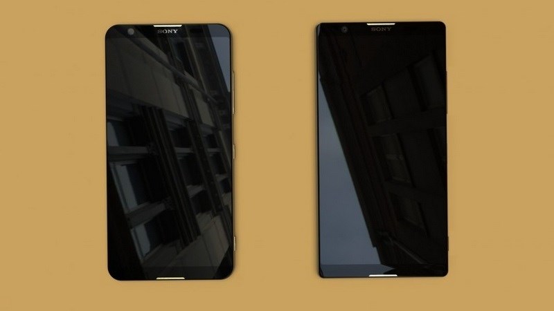 2 smartphone Sony Xperia 2018 với màn hình tràn cạnh vừa lộ ảnh đẹp mắt 2 smartphone Sony Xperia 2018 với màn hình tràn cạnh vừa lộ ảnh đẹp mắt