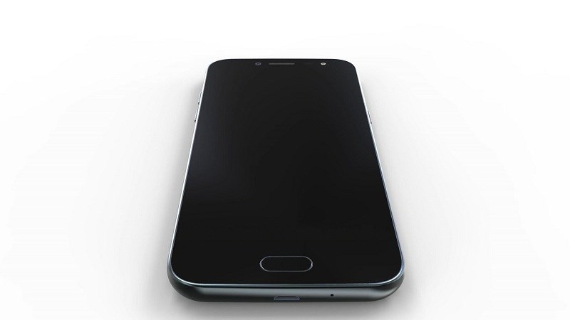 Ảnh render được cho là của Galaxy J2 Pro (2018) Ảnh render được cho là của Galaxy J2 Pro (2018)