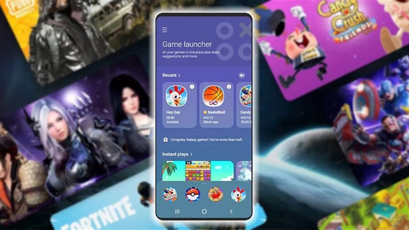 cách sử dụng Game Launcher cách sử dụng Game Launcher