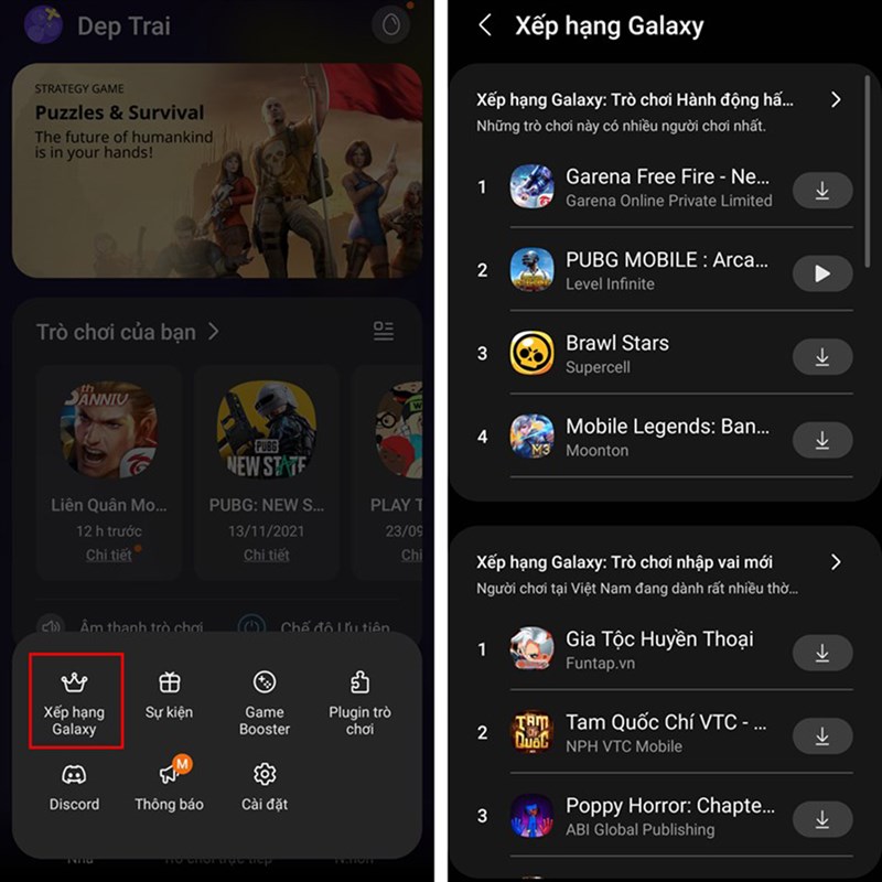 cách sử dụng Game Launcher cách sử dụng Game Launcher