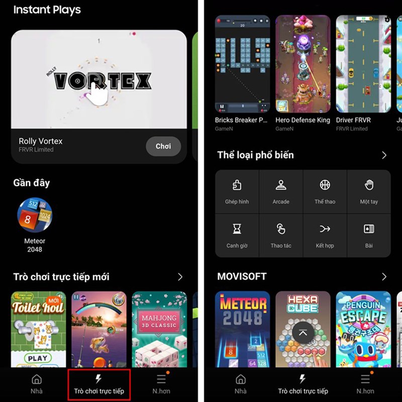 cách sử dụng Game Launcher cách sử dụng Game Launcher