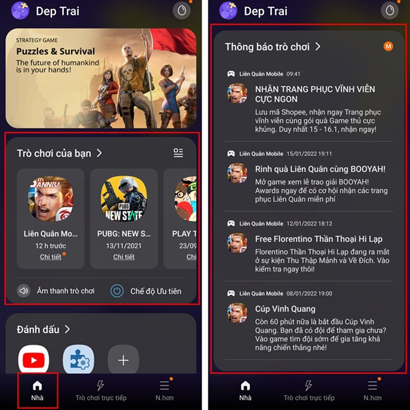 cách sử dụng Game Launcher cách sử dụng Game Launcher