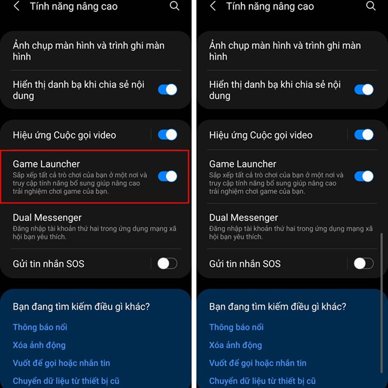 cách sử dụng Game Launcher cách sử dụng Game Launcher