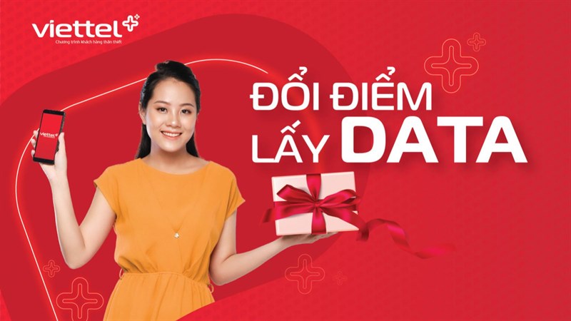 Cách đổi điểm Viettel++ sang Data 4G