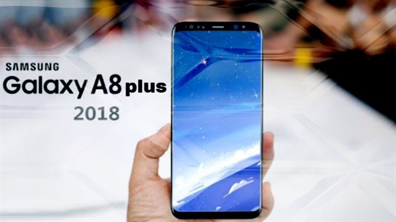 Galaxy A8, Galaxy A8+ (2018) lộ ảnh trang bị camera selfie kép, màn hình vô cực