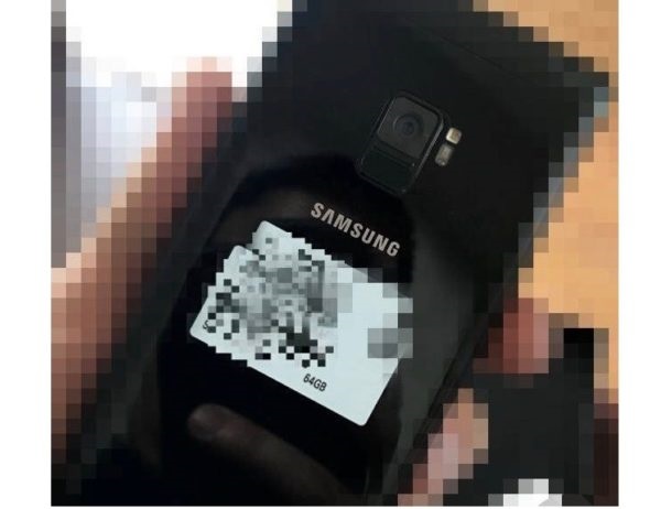 Galaxy S9 lộ ảnh thực tế với camera đơn mặt sau Galaxy S9 lộ ảnh thực tế với camera đơn mặt sau