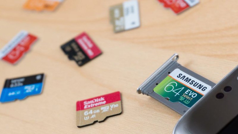 Ưu điểm khi dùng thẻ nhớ Micro SD