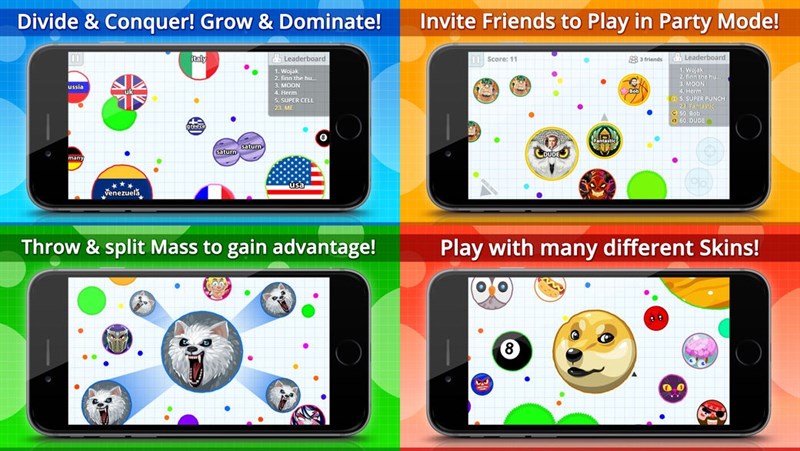 Agar.io Agar.io