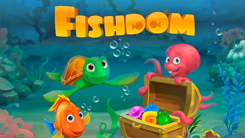 Hình ảnh trong game Fishdom Hình ảnh trong game Fishdom