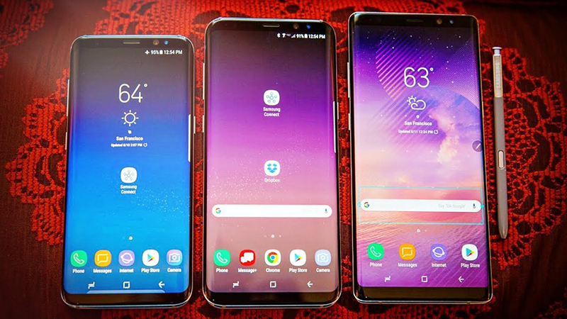 S8 S8 Plus vs Note 8 S8 S8 Plus vs Note 8
