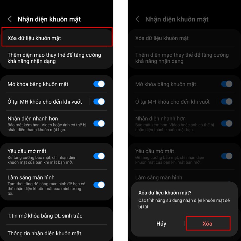 cách mở khóa bằng khuôn mặt trên điện thoại Samsung cách mở khóa bằng khuôn mặt trên điện thoại Samsung