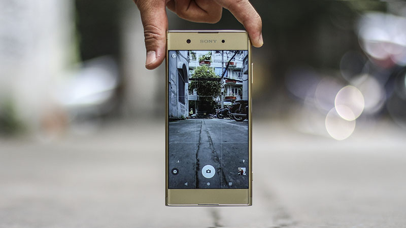 Đánh giá chi tiết Xperia XA1 Plus