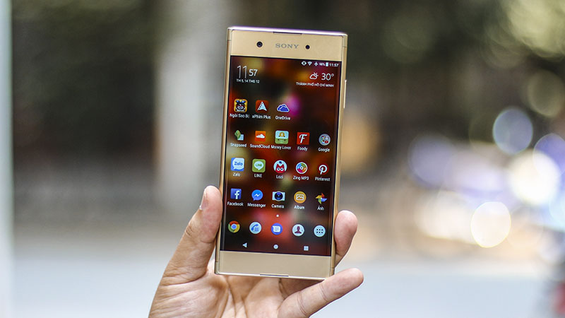 Đánh giá chi tiết Xperia XA1 Plus