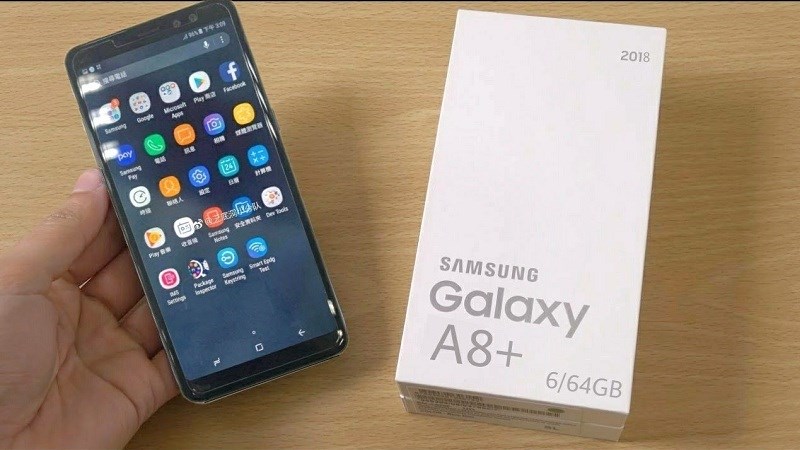 Galaxy A8 Plus (2018) được xác nhận, nhiều tùy chọn bộ nhớ RAM & ROM