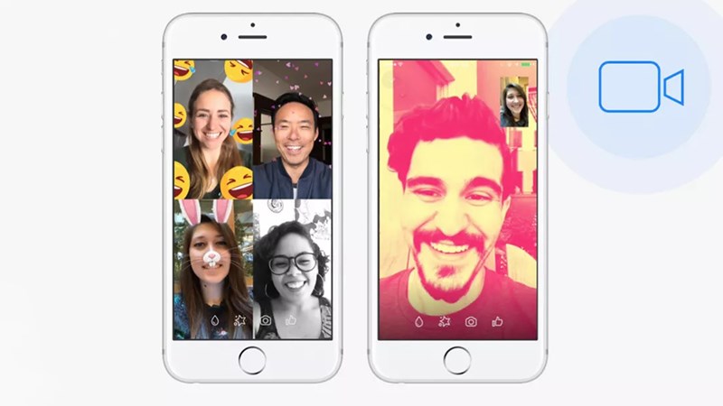 Gọi video bằng messenger