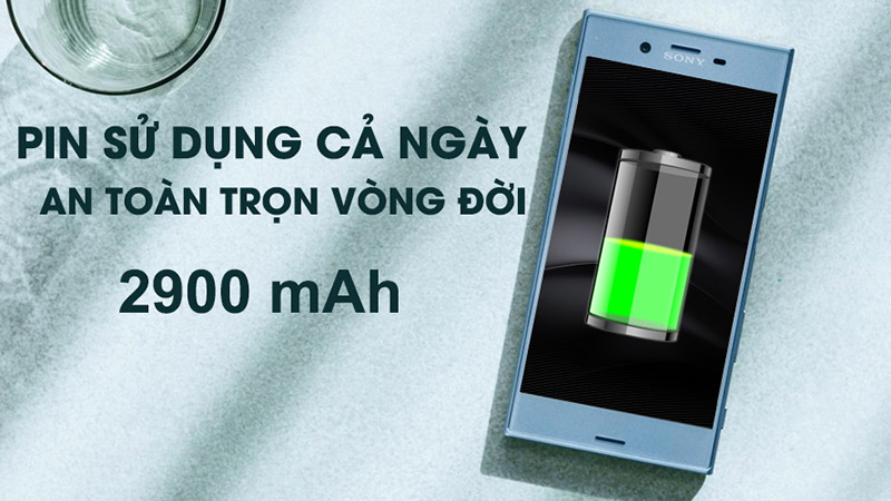 Tính năng của Sony Xperia XZs 7