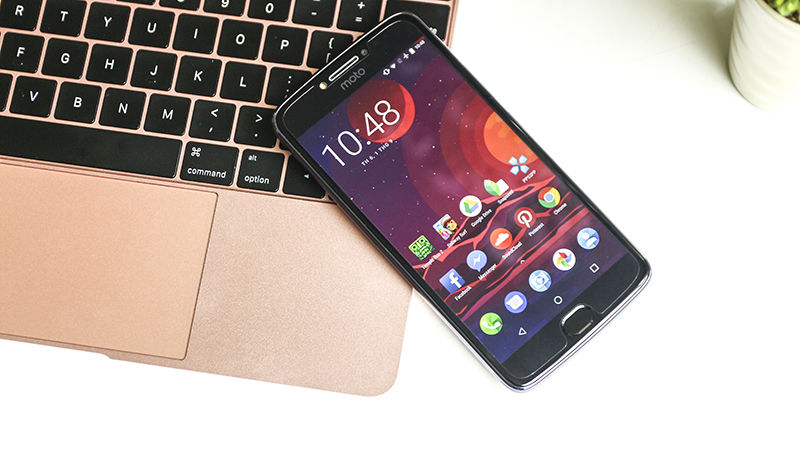 Đánh giá pin Moto E4 Plus