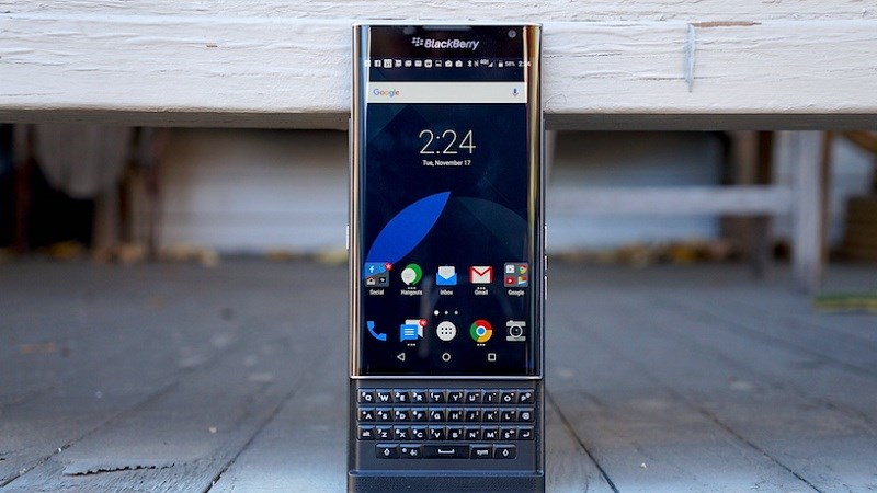 BlackBerry chính thức dừng hỗ trợ smartphone chạy Android - Priv