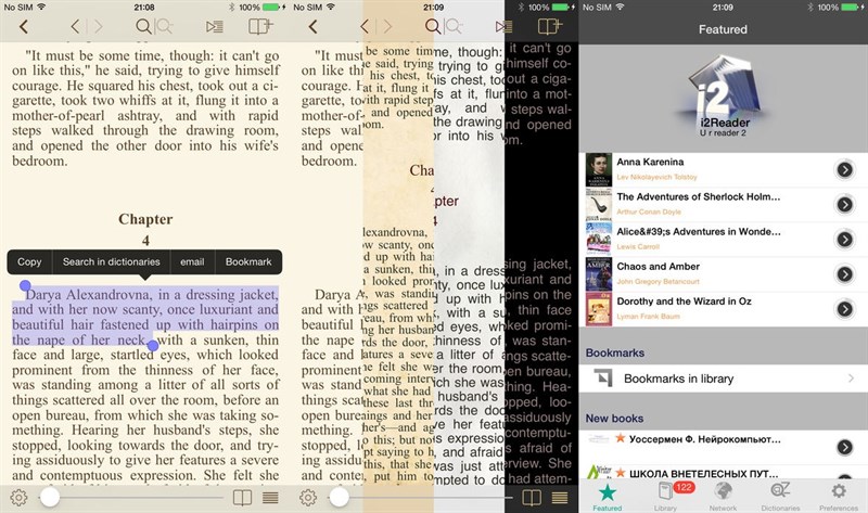 i2Reader i2Reader