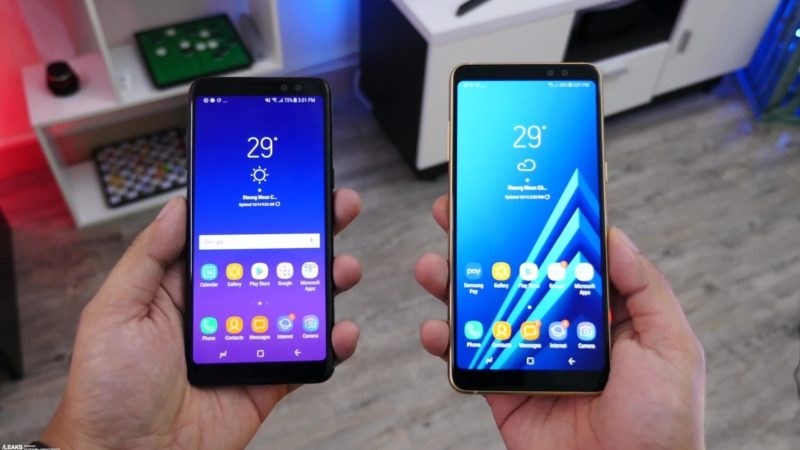 Galaxy A8 & A8 Plus (2018) xuất hiện video trên tay nhanh cực kỳ rõ nét