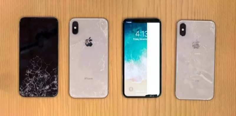 iPhone X vỡ màn hình