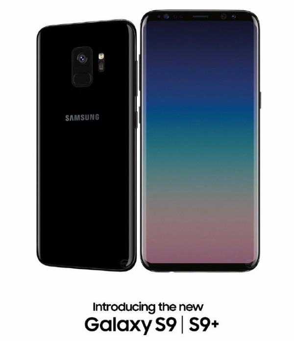 Galaxy S9, Galaxy S9+ lộ ảnh với thiết kế đẹp khó cưỡng