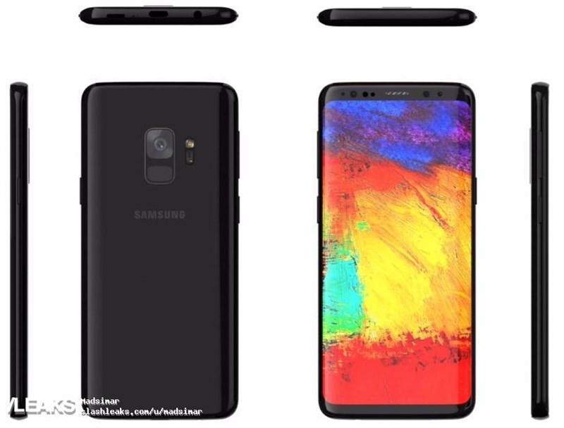 Render Galaxy S9