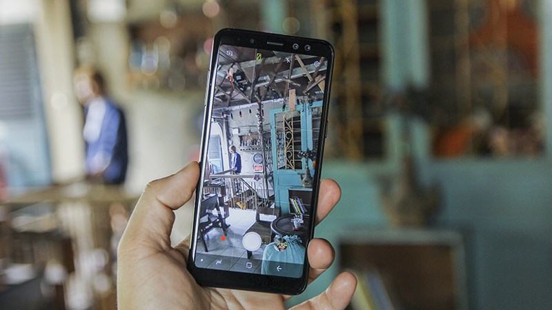 Trải nghiệm camera Galaxy A8 2018 Trải nghiệm camera Galaxy A8 2018