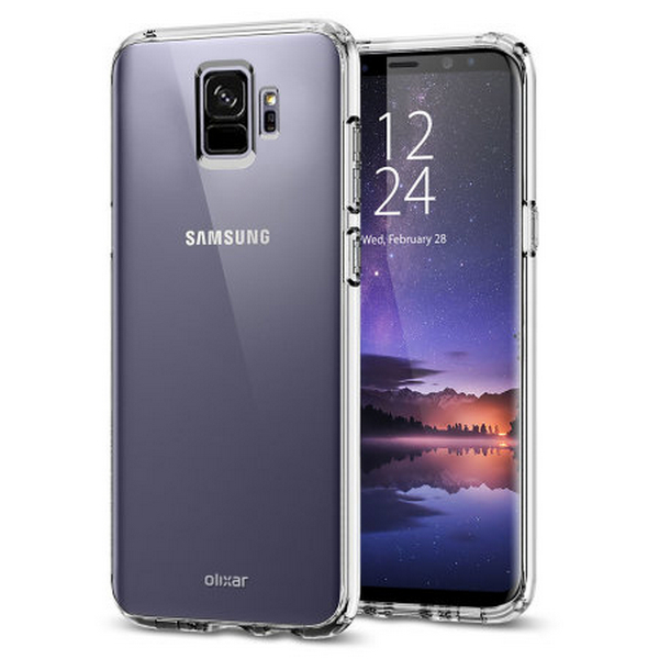 Ốp lưng Galaxy S9 của Olixar Ốp lưng Galaxy S9 của Olixar