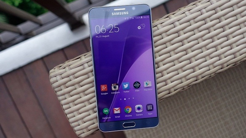 Galaxy Note 5 nhận được bản vá lỗ hổng bảo mật Android tháng 12