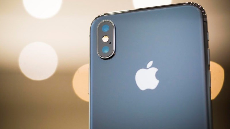 Cụm camera kép của iPhone X