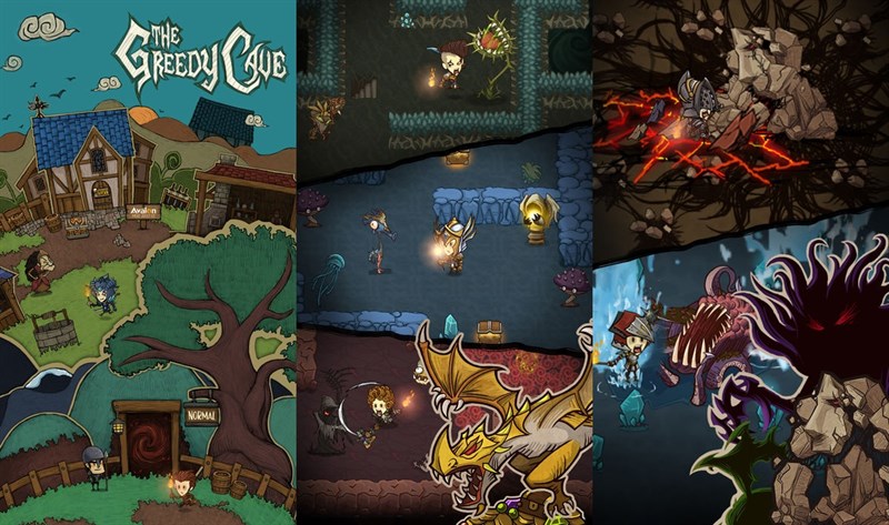 The Greedy Cave The Greedy Cave