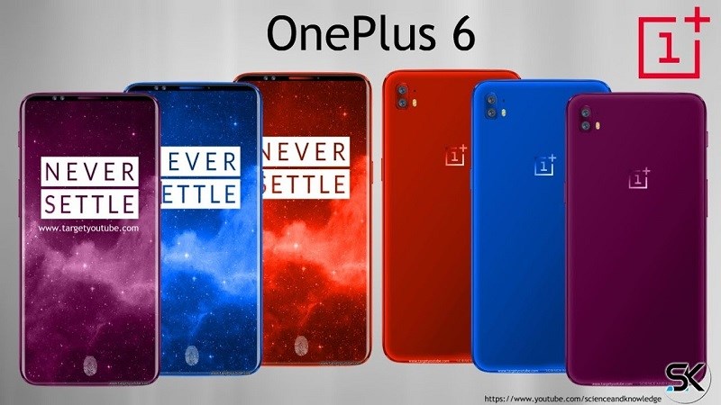 ảnh minh họa OnePlus 6