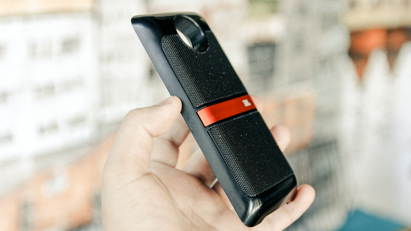 Trên tay moto mod JBL Soundboot Trên tay moto mod JBL Soundboot