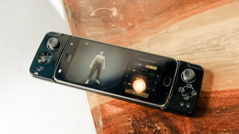 Trên tay Moto Gampad Mod Trên tay Moto Gampad Mod