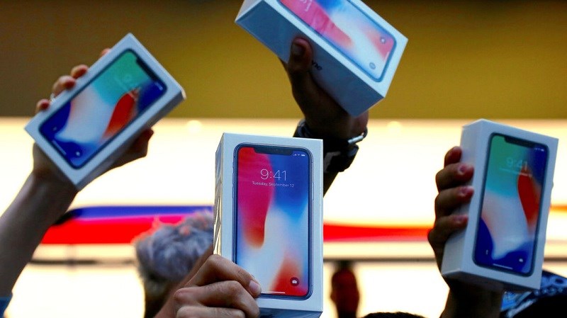 Apple sẽ bán được 35 triệu chiếc iPhone X trong kỳ nghỉ lễ này