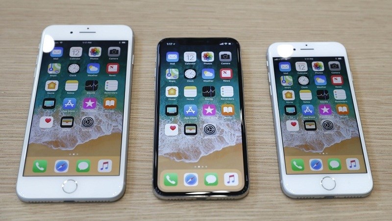 Sức hút của iPhone 8, 8 Plus và iPhone X không bằng iPhone 6 & 6 Plus Sức hút của iPhone 8, 8 Plus và iPhone X không bằng iPhone 6 & 6 Plus