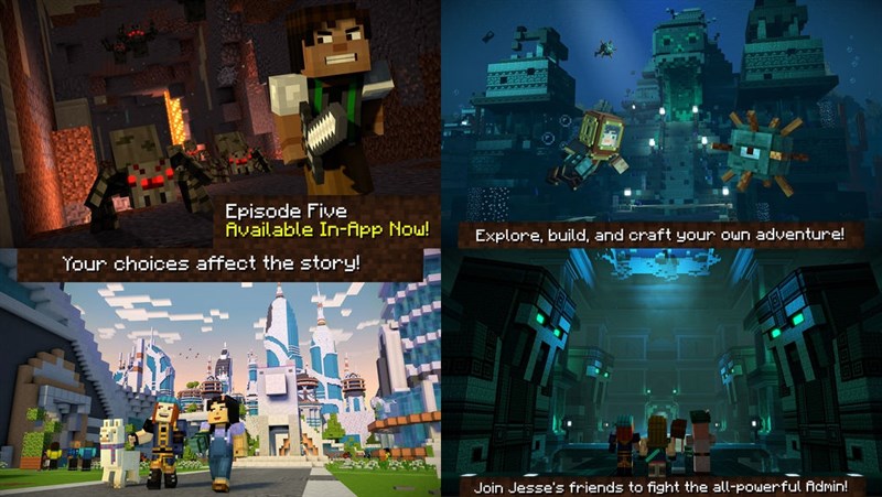 Minecraft: Story Mode - S2 Minecraft: Story Mode - S2