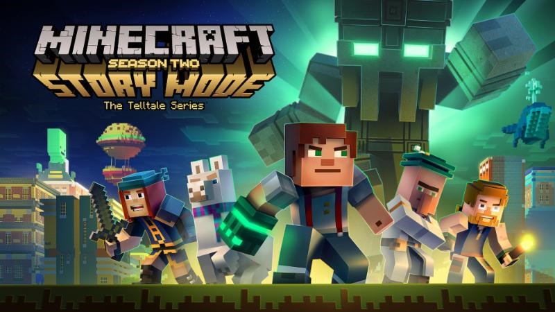 Hình ảnh trong game Minecraft: Story Mode - S2 Hình ảnh trong game Minecraft: Story Mode - S2