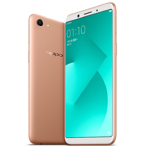 OPPO A83 phiên bản màu vàng champagne
