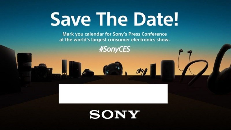 Sony gửi lời mời báo chí ra mắt smartphone mới tại CES 2018 Sony gửi lời mời báo chí ra mắt smartphone mới tại CES 2018