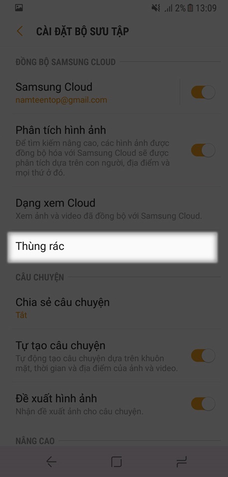 khôi phục ảnh xóa