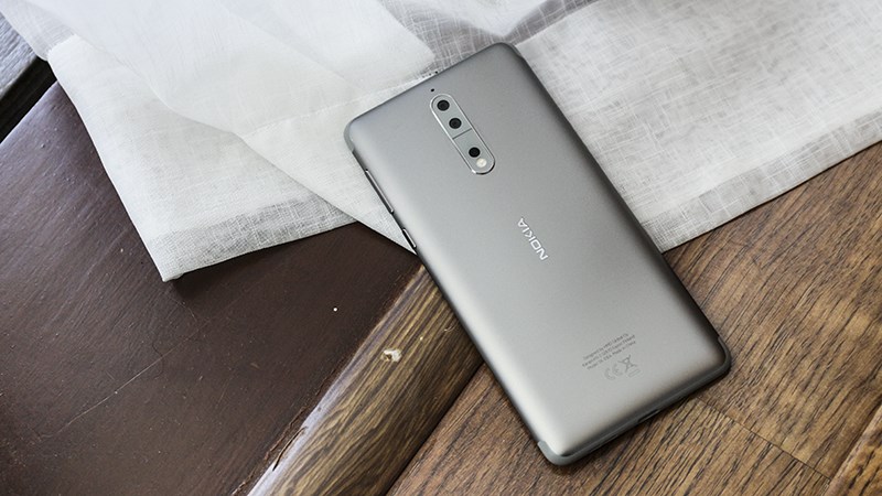 Nokia 8 cập nhật phiên bản mới cải thiện hệ thống, giao diện và... Nokia 8 cập nhật phiên bản mới cải thiện hệ thống, giao diện và...