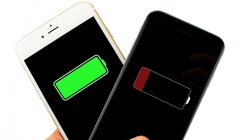 thời lượng pin smartphone